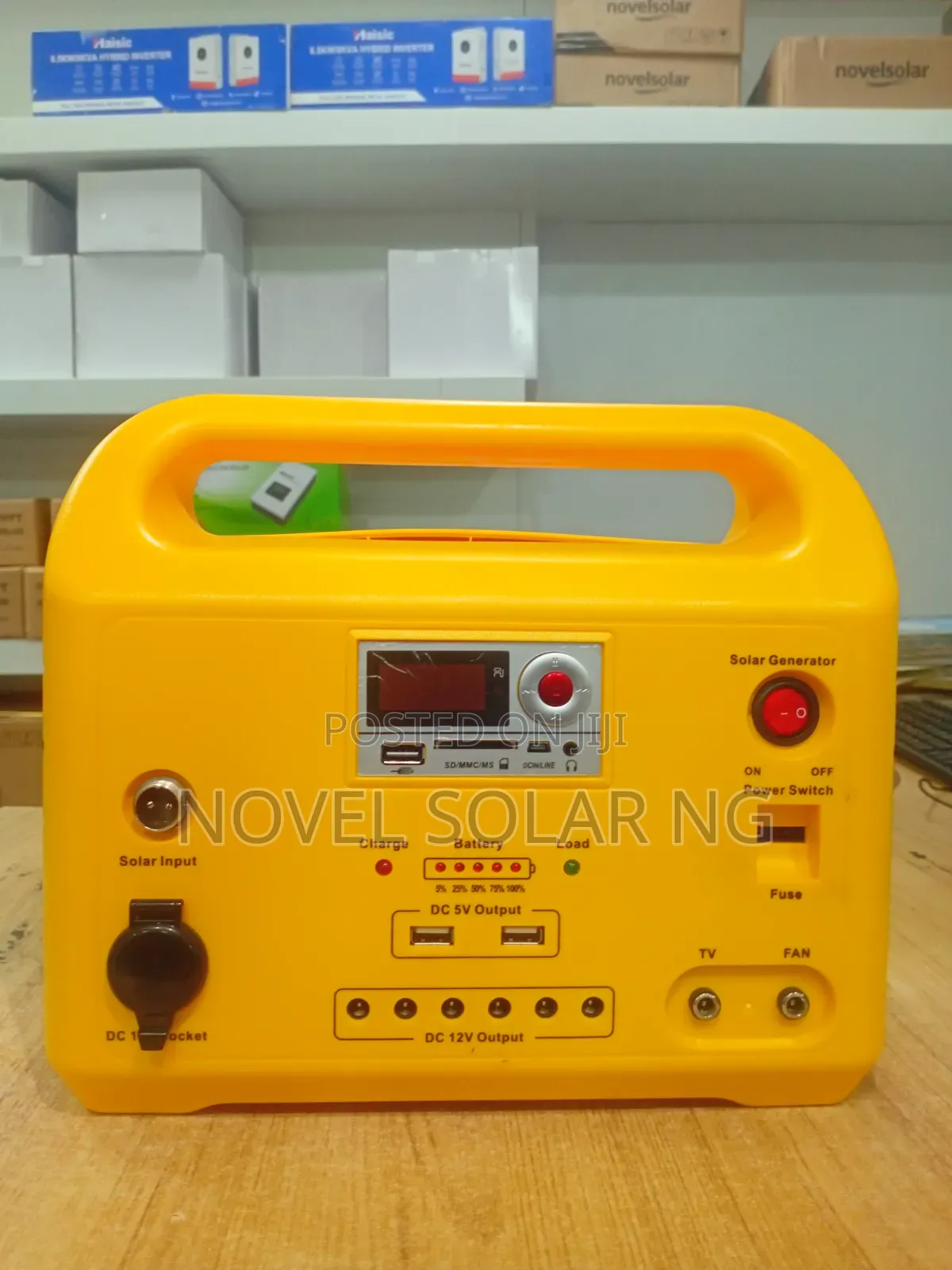 1250w Solar Generator