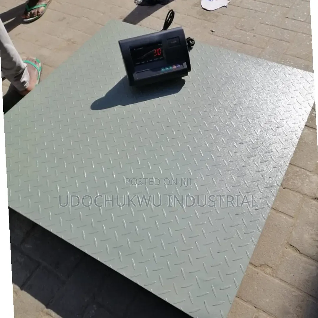 A12E Floor Scale