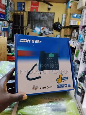 New Mobile Phone Black