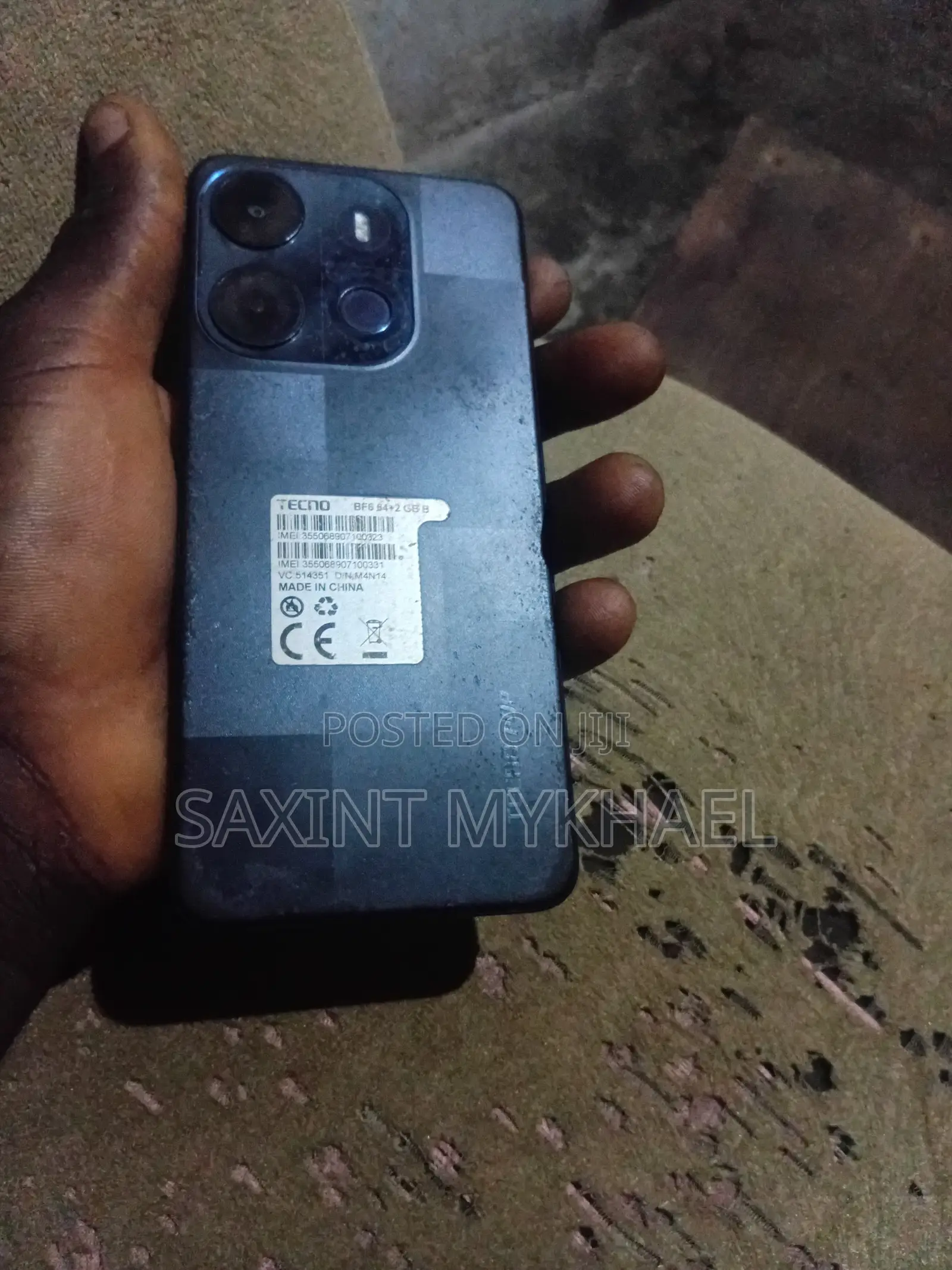 Tecno Pop 7 64 GB Blue