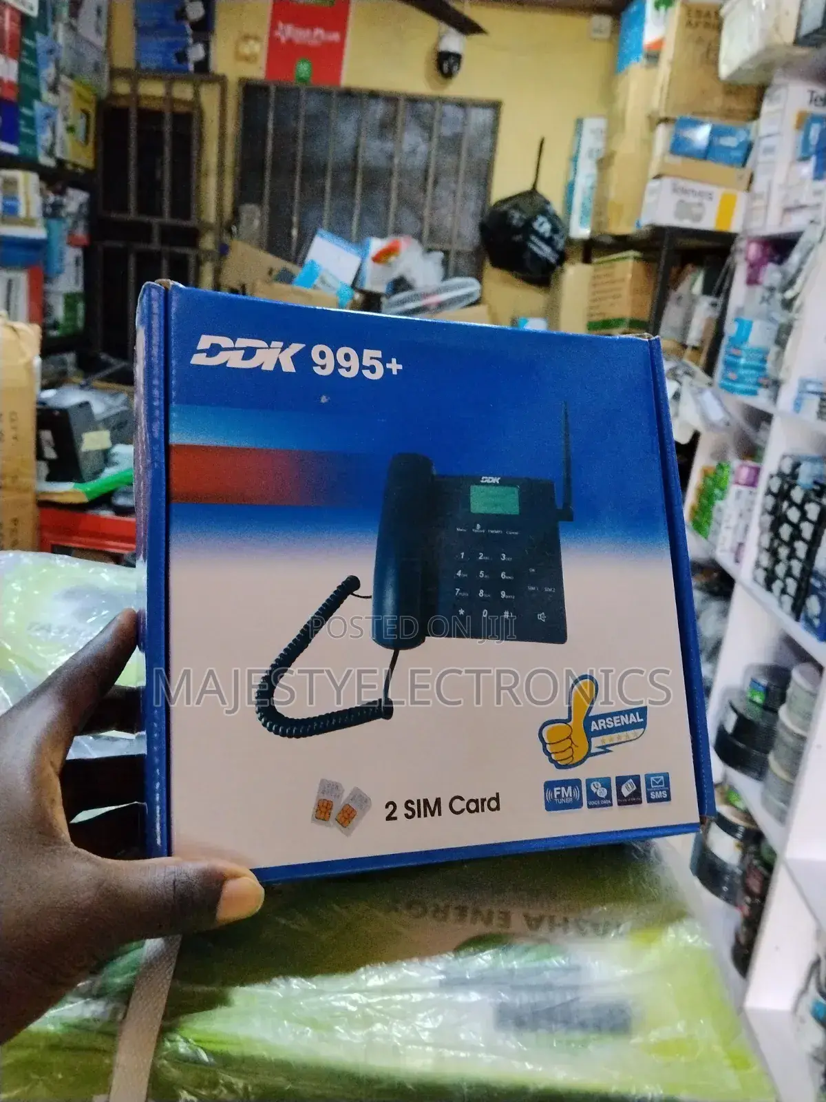 New Mobile Phone Black