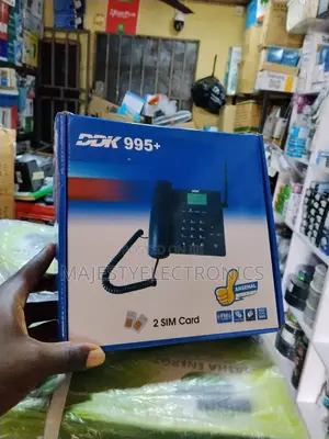 New Mobile Phone Black