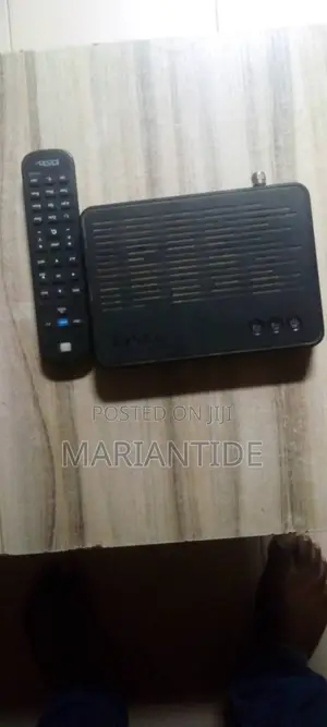 DStv Dish Complete Mount Ready ,Decoder , Remote and HDMI Cables