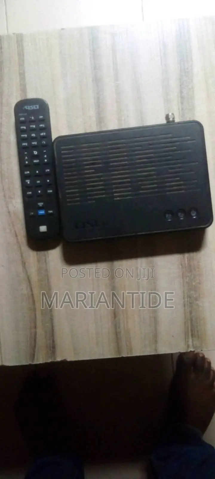 DStv Dish Complete Mount Ready ,Decoder , Remote and HDMI Cables