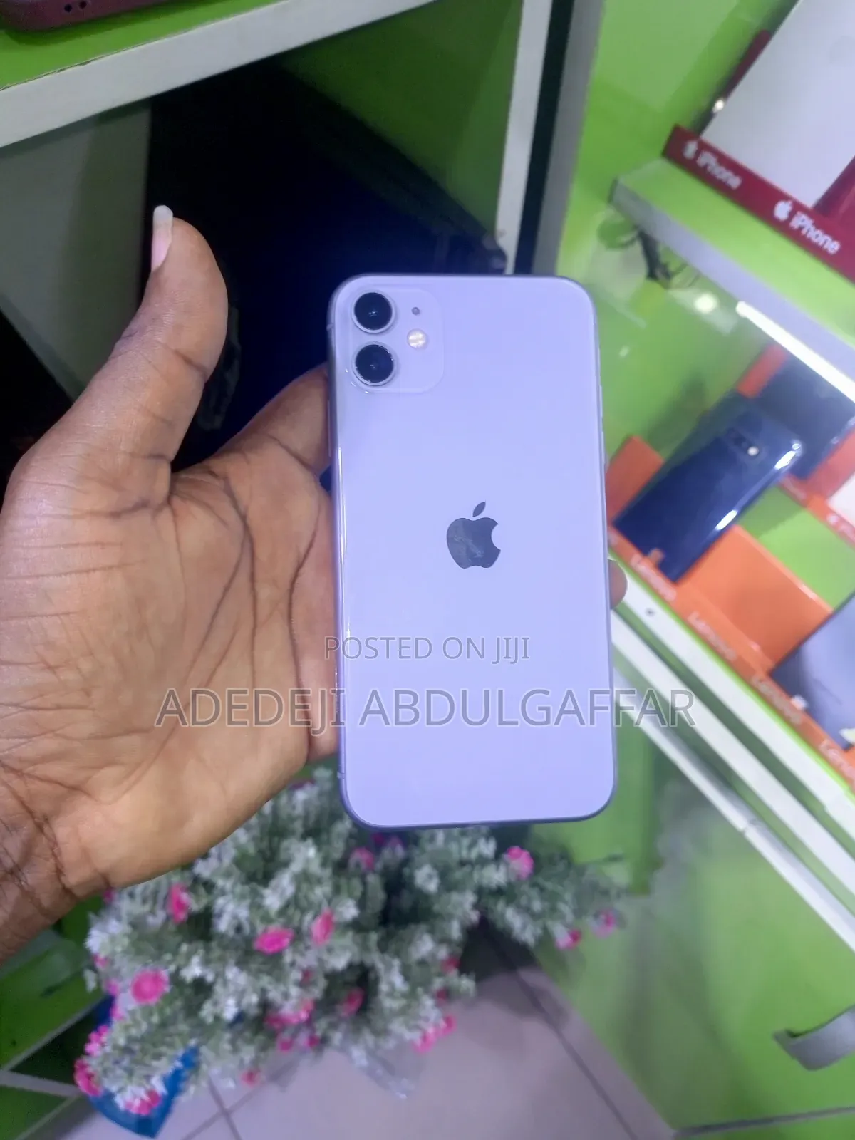 Apple iPhone 11 64 GB Purple