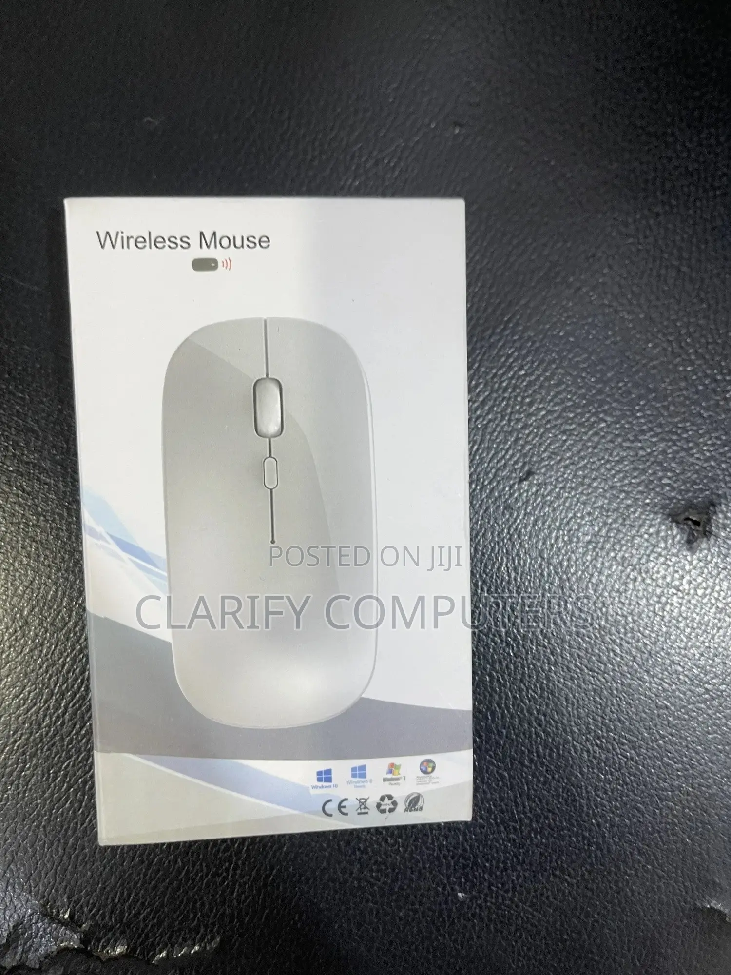 Rechargeable Wireless Mouse
