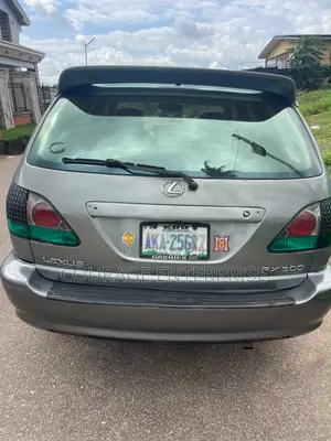 Lexus RX 2000 Gray