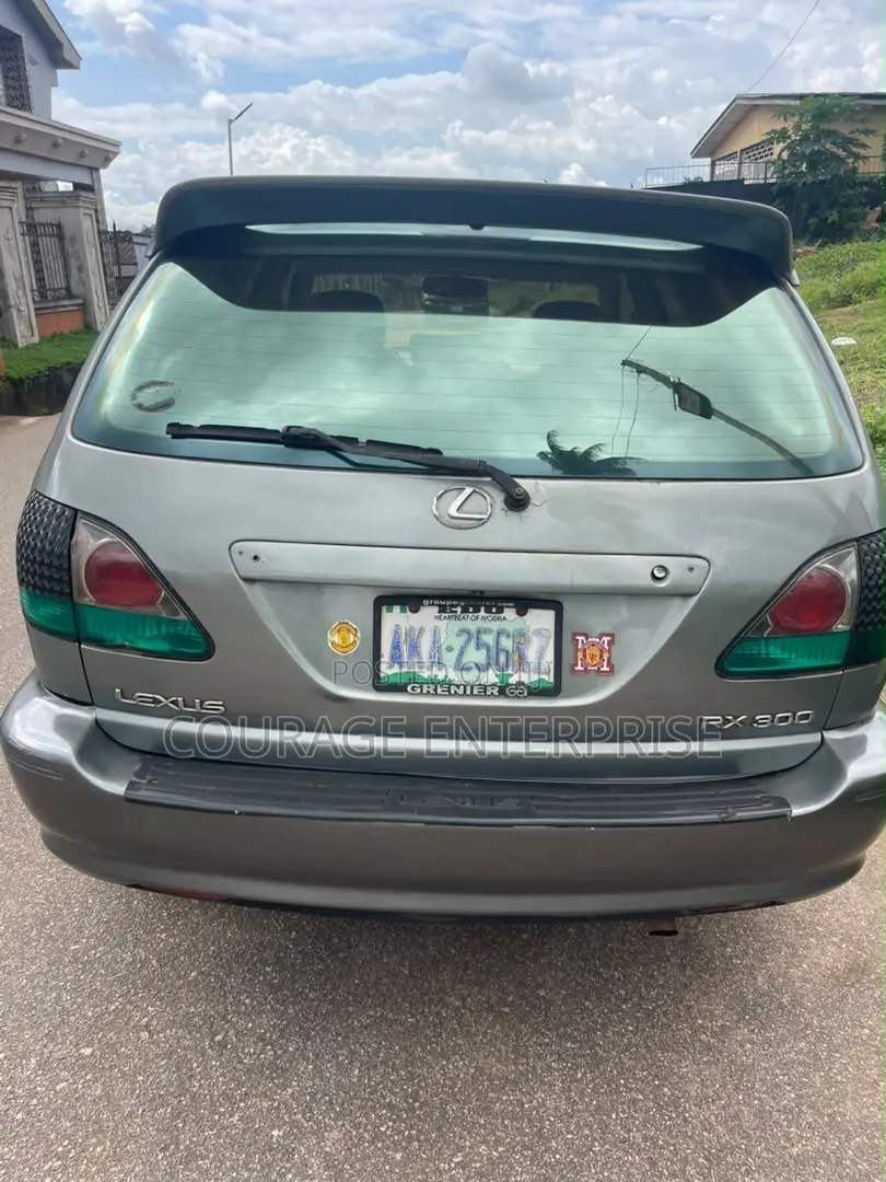 Lexus RX 2000 Gray