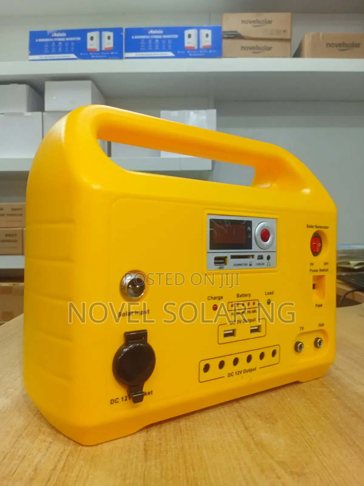 1250w Solar Generator