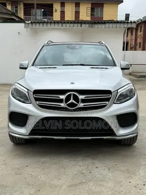 Mercedes-Benz GLE-Class GLE 400 4MATIC 2018 Silver