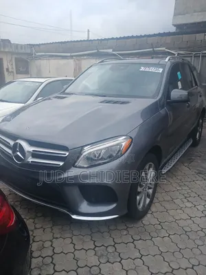 Mercedes-Benz GLE-Class 2018 Gray