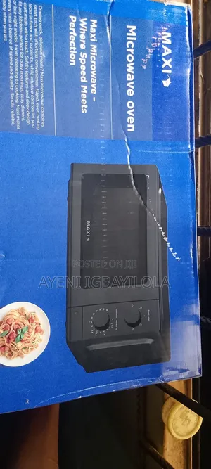 A Brand New Maxi Microwave Oven