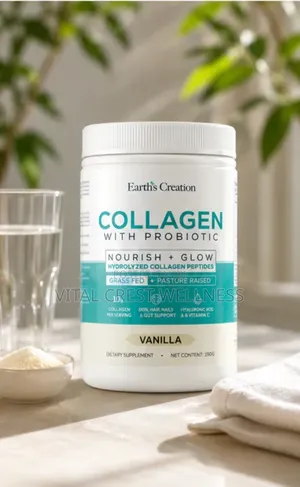 Collagen With Probiotics