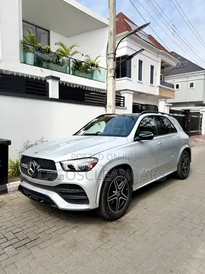 Mercedes-Benz GLE-Class GLE 350 4MATIC 2020 Silver