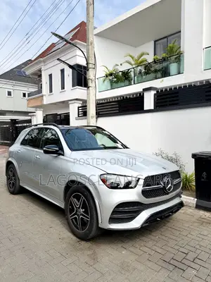 Mercedes-Benz GLE-Class GLE 350 4MATIC 2020 Silver