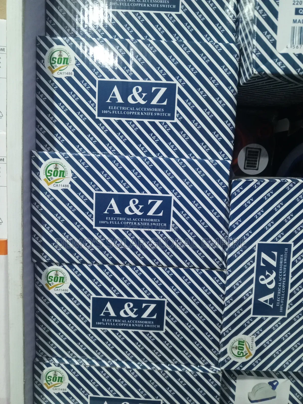 A&Z Changeover Knife Switch