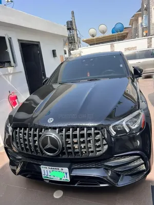 Mercedes-Benz GLE-Class 2020 Black