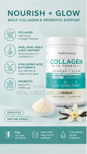 Collagen With Probiotics