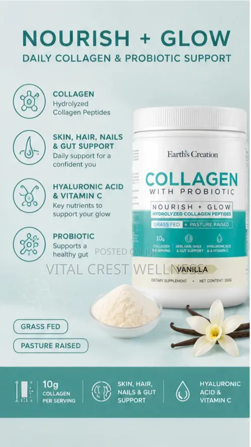 Collagen With Probiotics