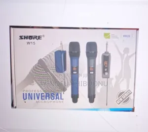 Shure W15 Wireless Microphone