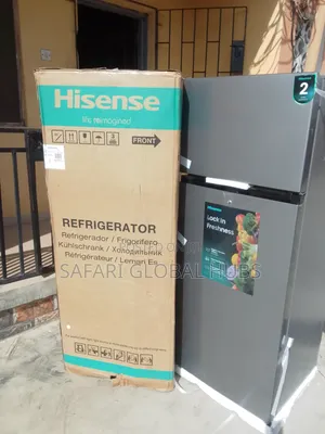 Hisense Ref205dr Double Door Refrigerator With Interior Light+silver