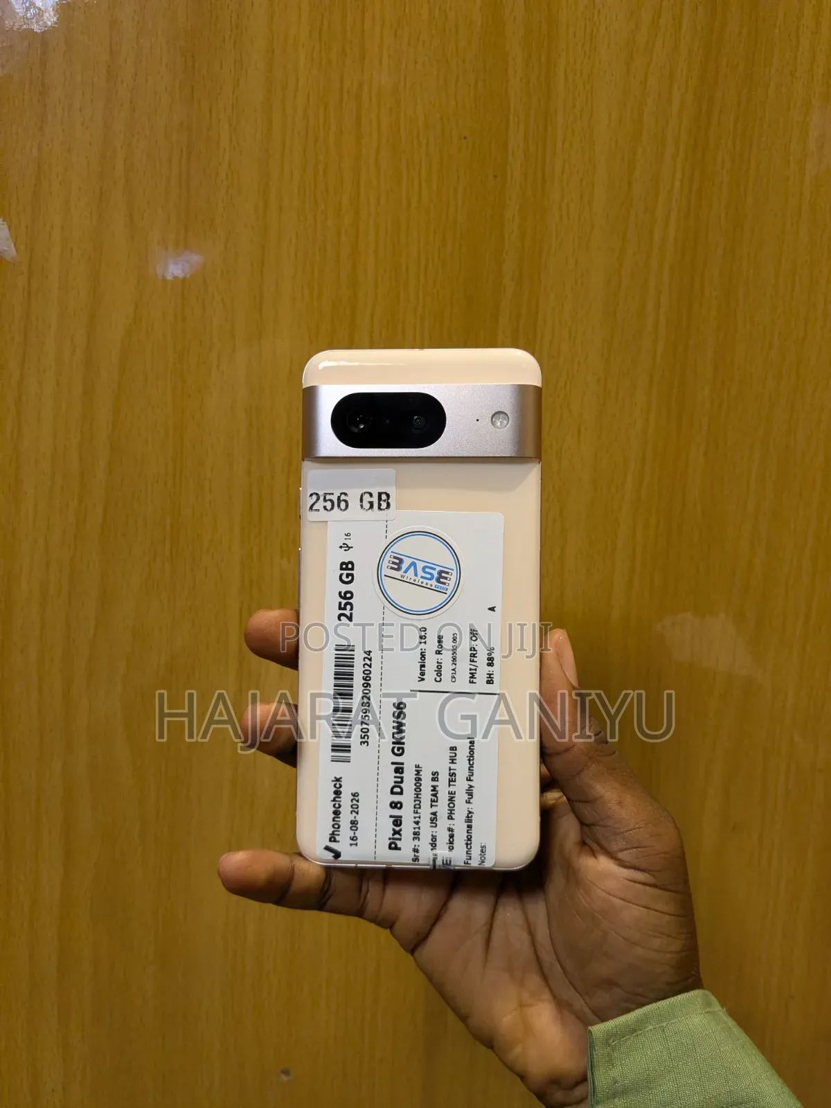 Google Pixel 8 256 GB Gold
