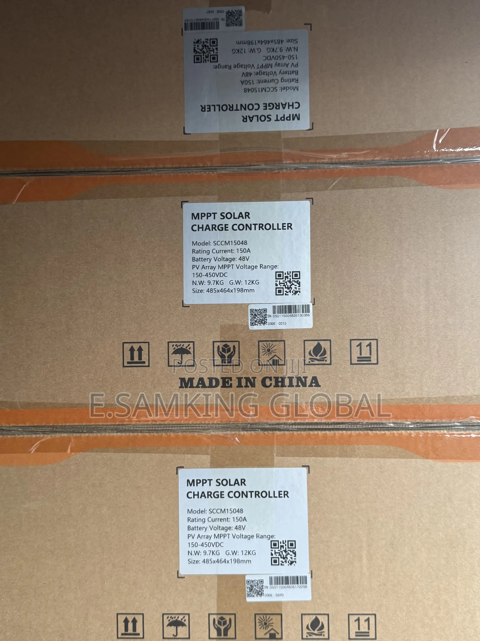 150ah 48V Felicity MPPT Charger Controller