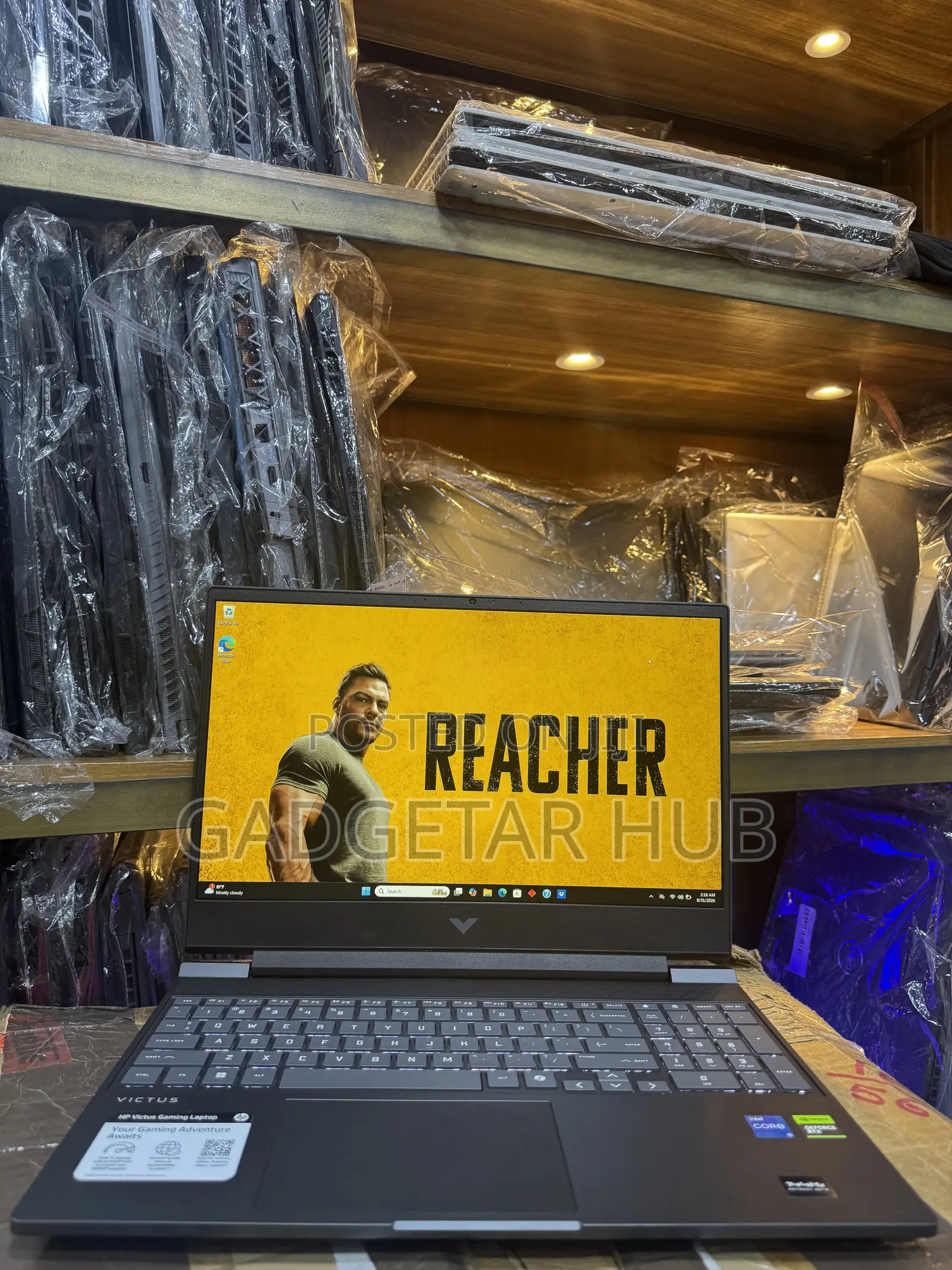 Laptop HP Victus 15 16GB Intel Core i5 SSD 512GB