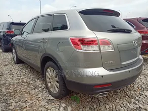Mazda CX-9 2010 Silver