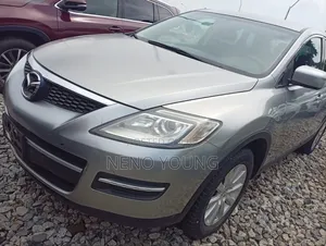 Mazda CX-9 2010 Silver