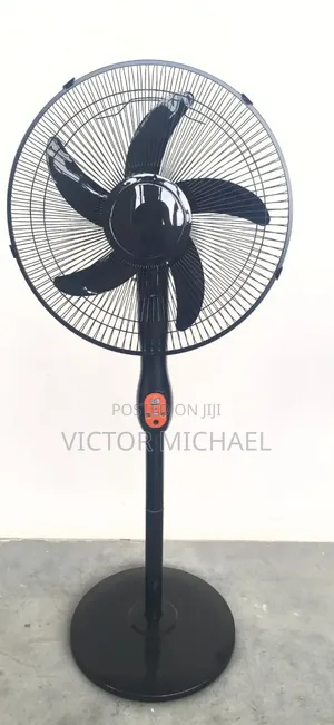 Solar Standing Fan