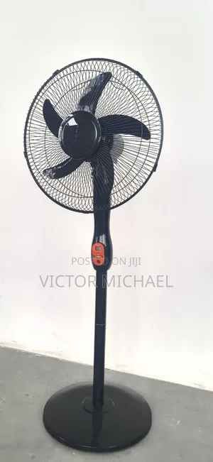 Solar Standing Fan