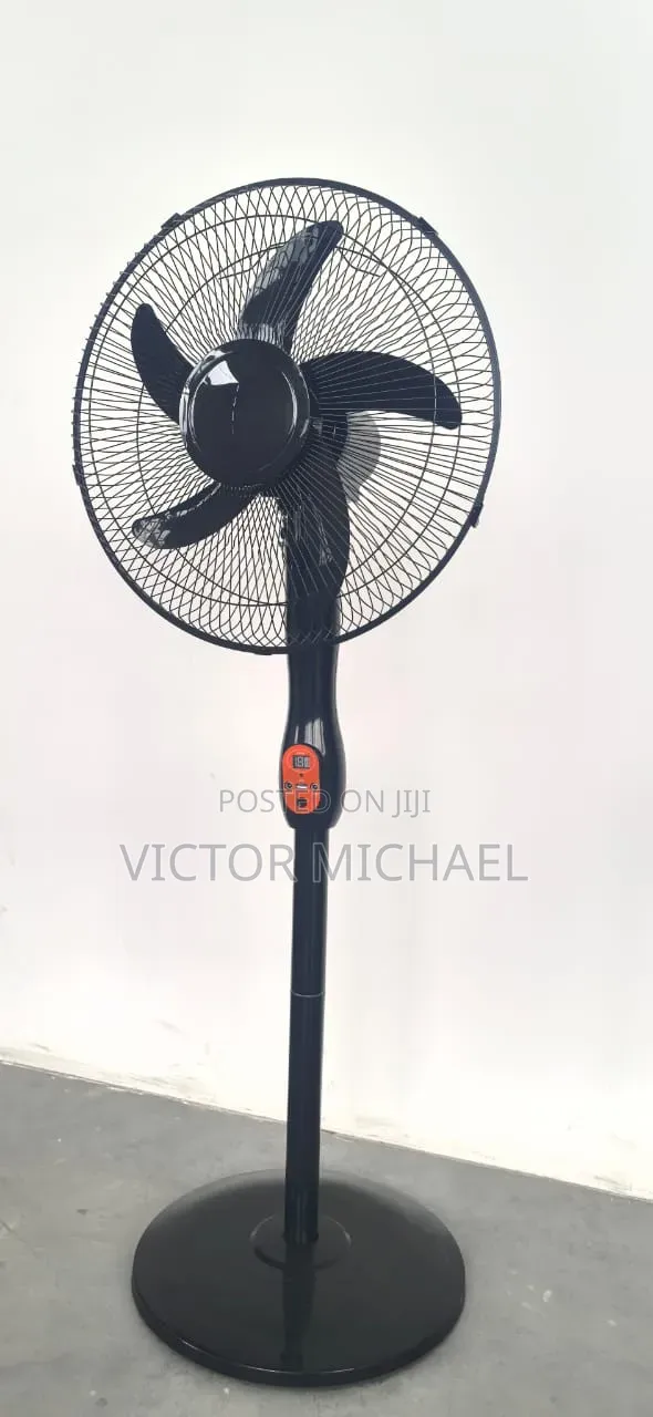 Solar Standing Fan