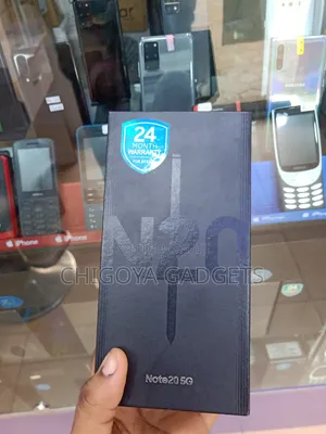 New Samsung Galaxy Note 20 5G 256 GB Purple