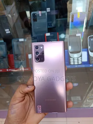 New Samsung Galaxy Note 20 5G 256 GB Purple