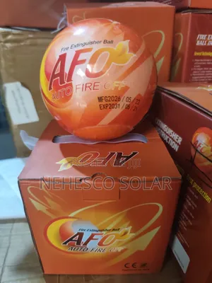 Mini Fire Extinguisher Ball for Home, Car & Office