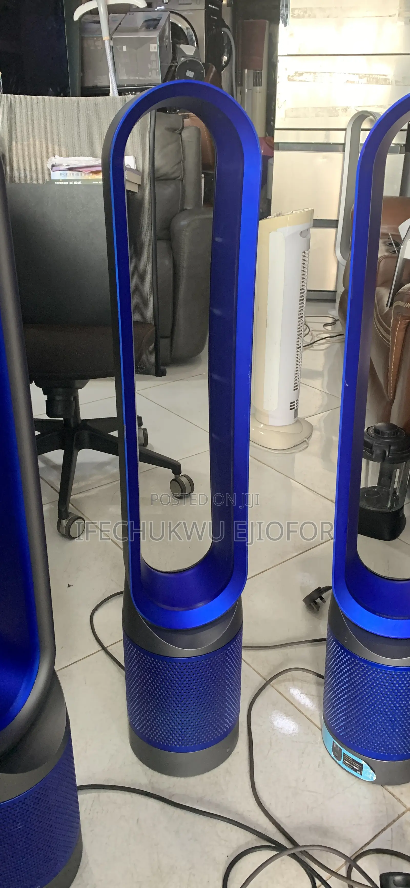Dyson Bladeless Cooling Fan With Air Purifier