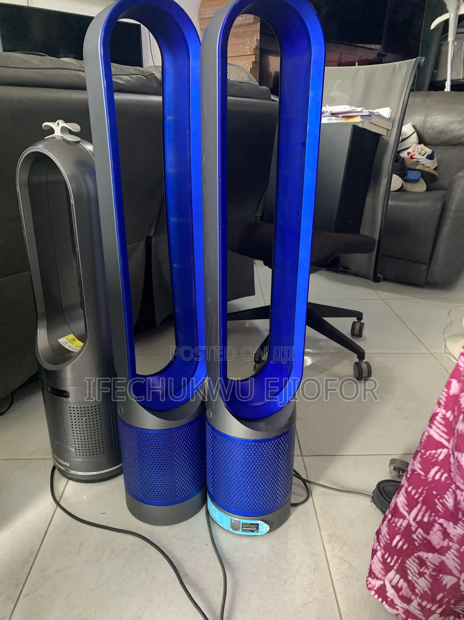 Dyson Bladeless Cooling Fan With Air Purifier