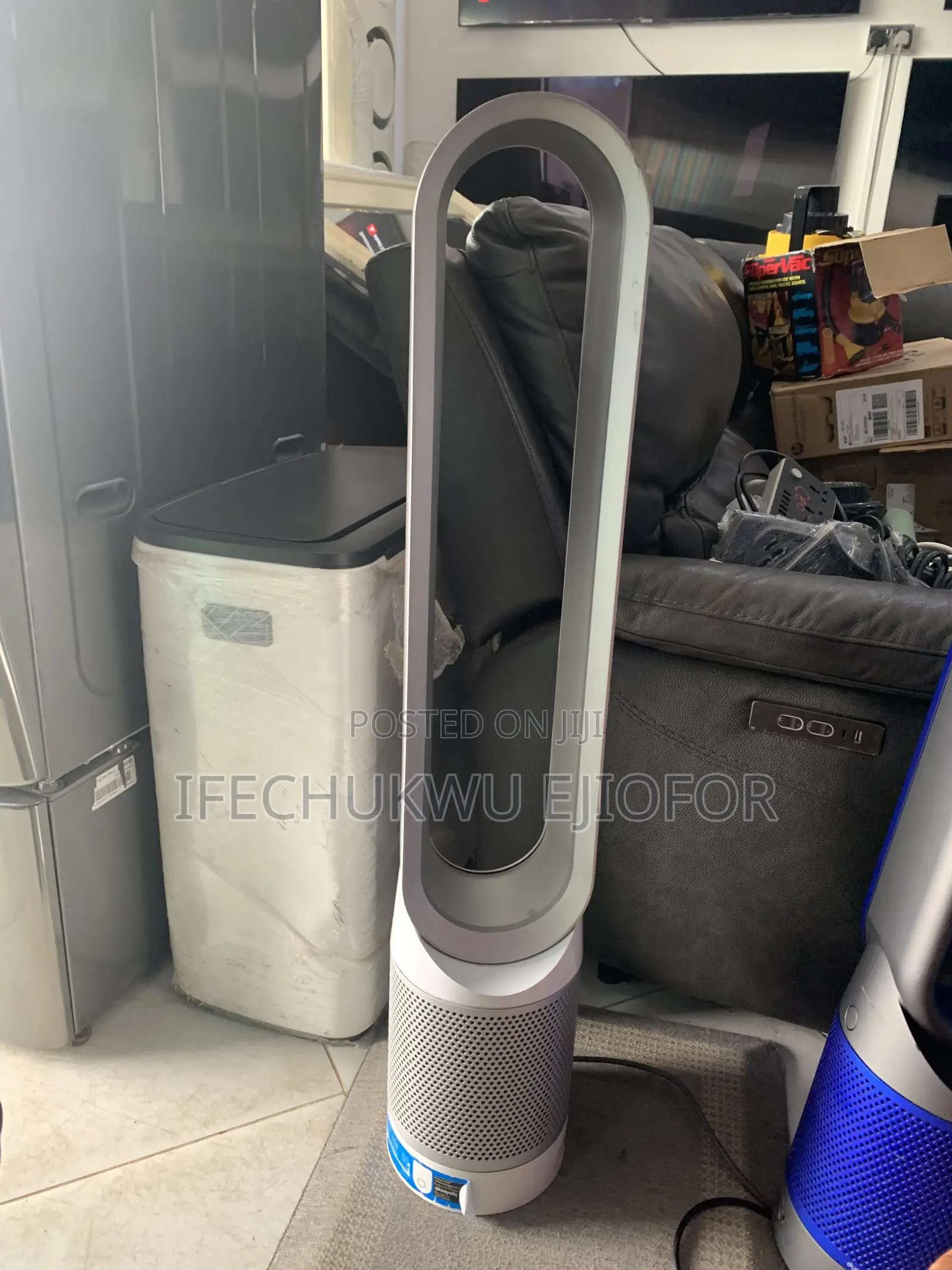Dyson Bladeless Cooling Fan With Air Purifier