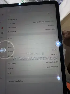 Apple iPad Pro 12.9 (2020) 512 GB Gray