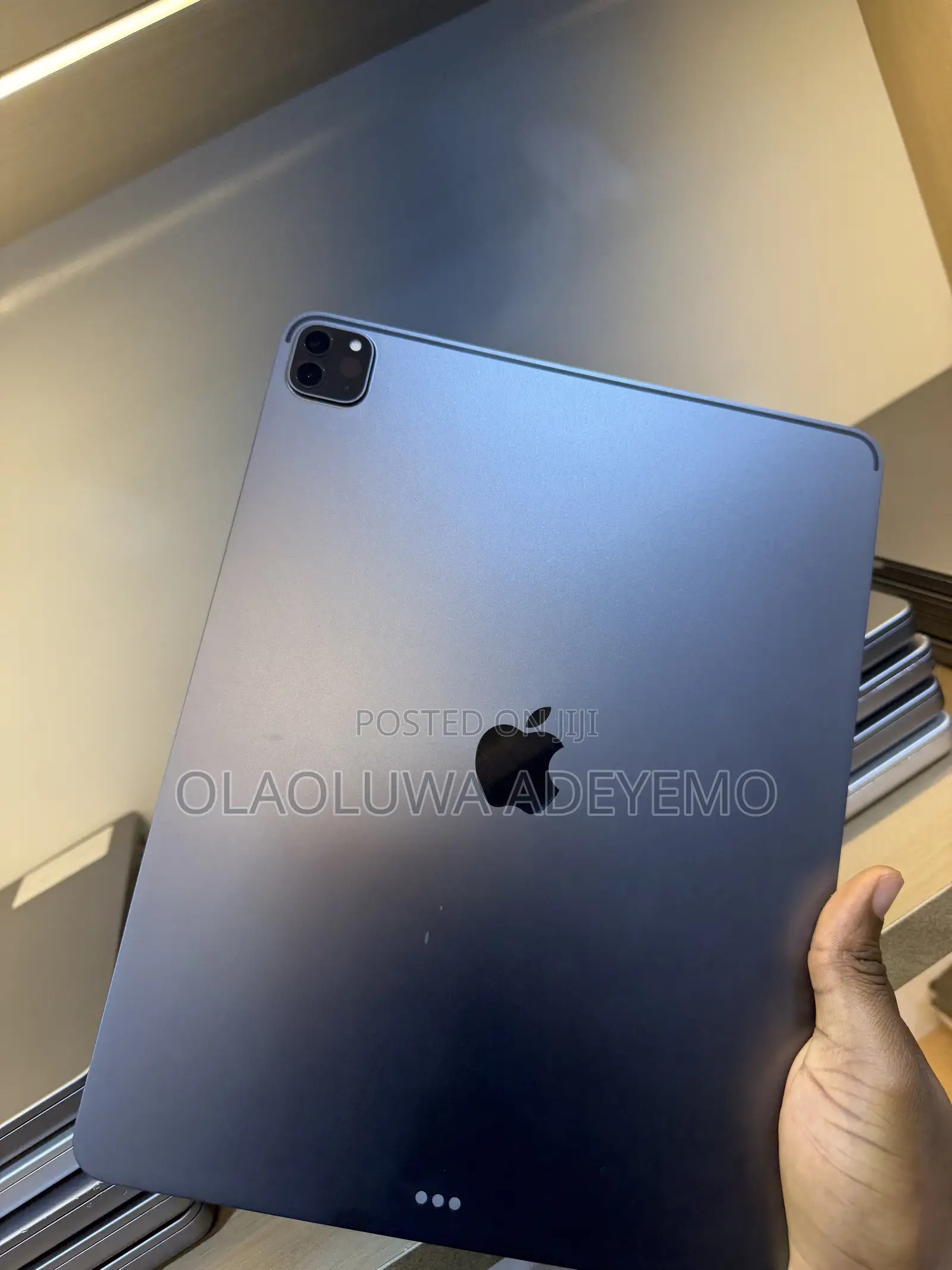 Apple iPad Pro 12.9 (2020) 512 GB Gray
