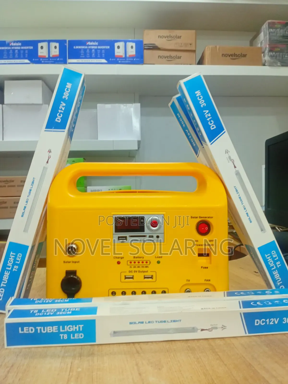 1250w Solar Generator