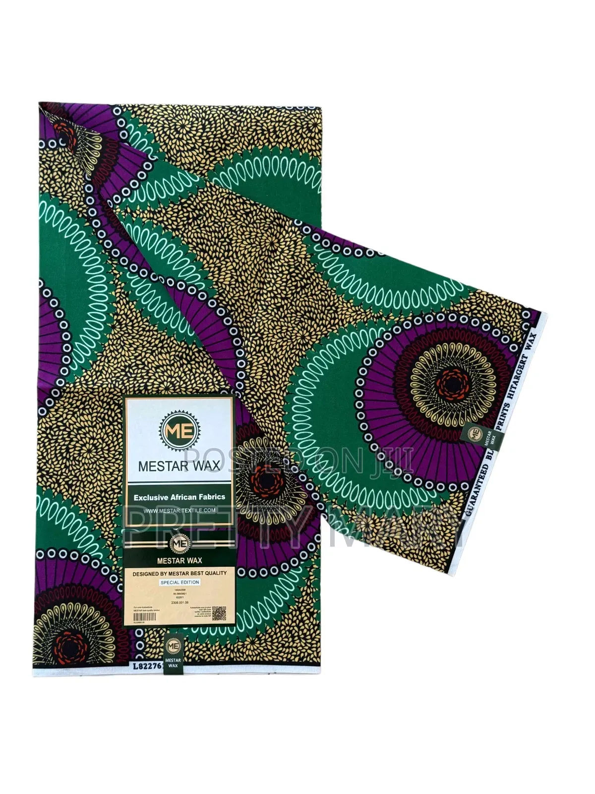 Exclusive African Fabric Ankara