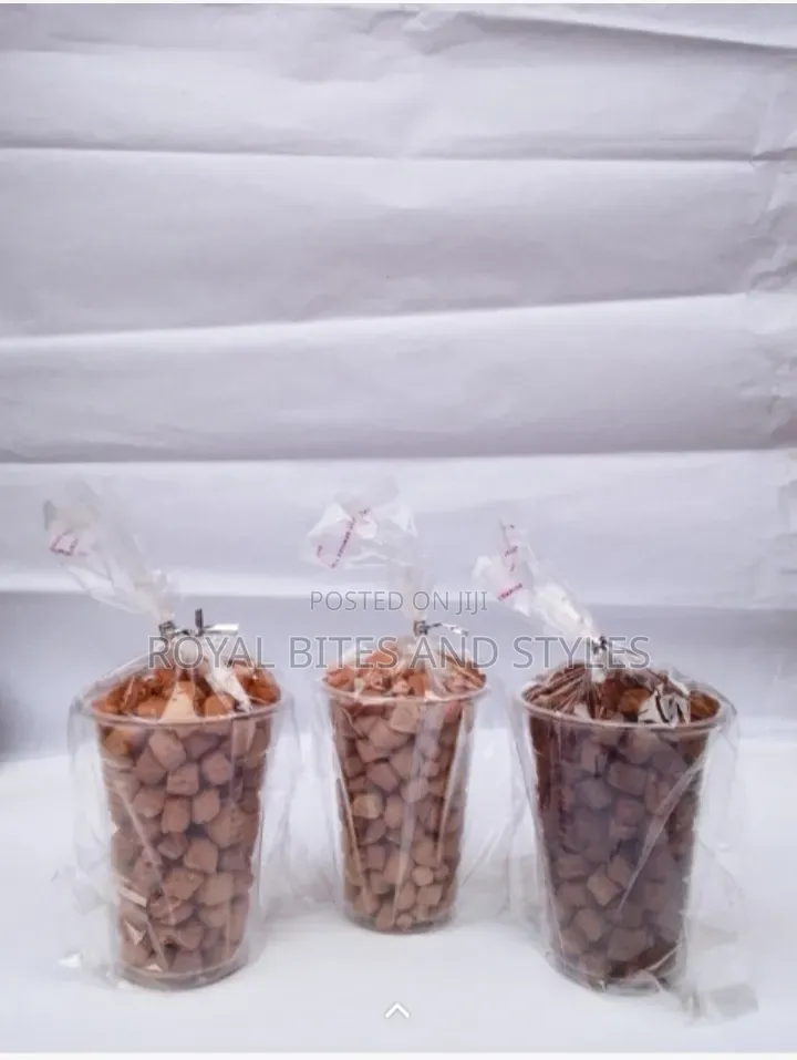 Fresh Homemade Chinchin – Normal, Choco Coconut