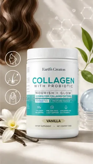 Collagen With Probiotics