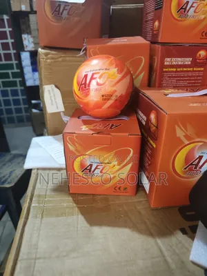 Small Automatic Fire Protection Ball for Emergencies