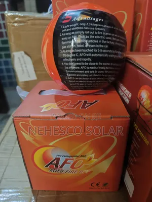 Small Automatic Fire Protection Ball for Emergencies