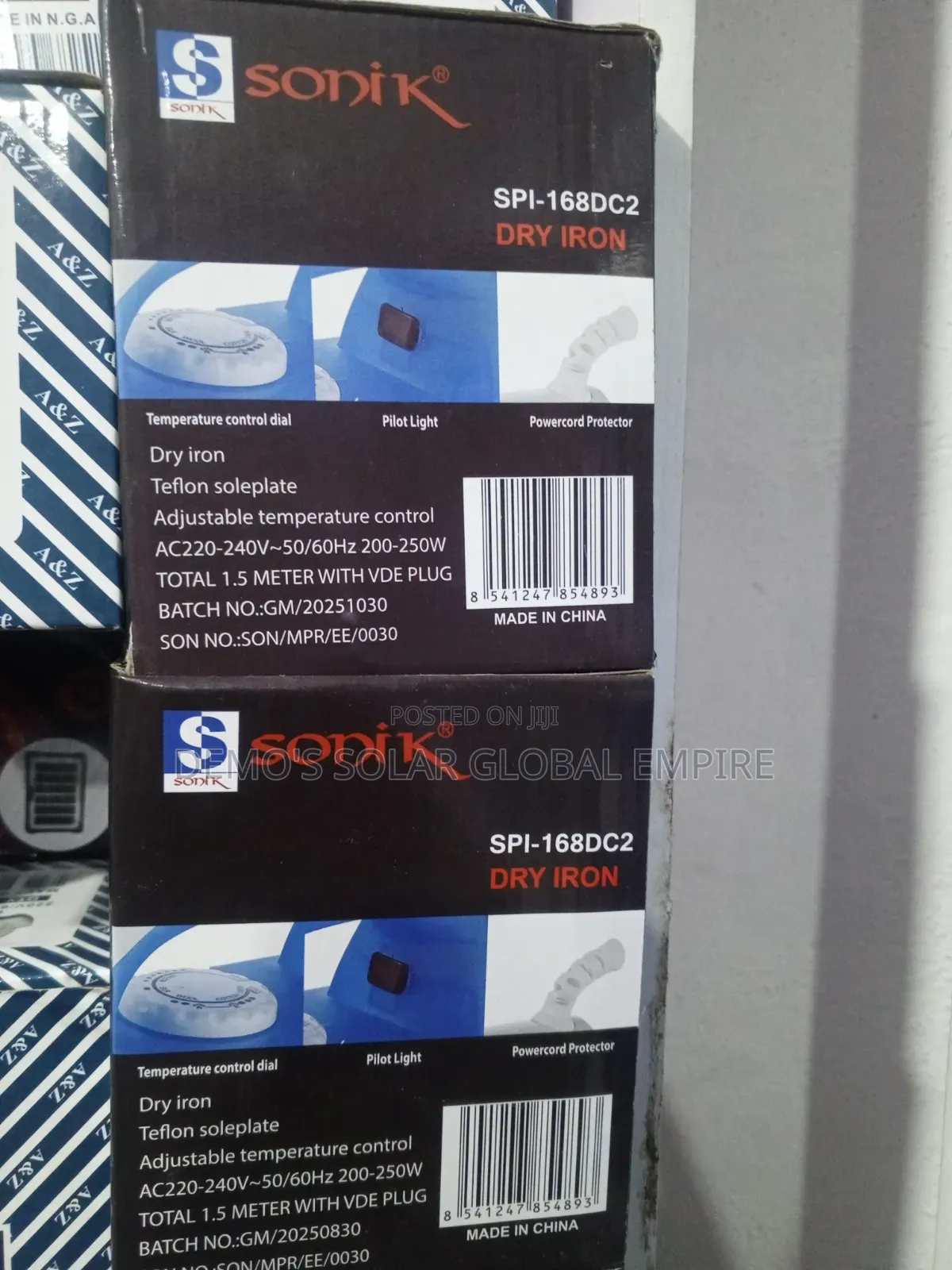 AC DC Pressing Iron Solar Pressing Iron