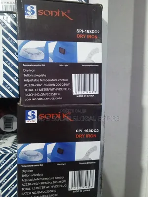 AC DC Pressing Iron Solar Pressing Iron
