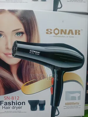 Sonar Fashion Hairdryer 4000 Watts